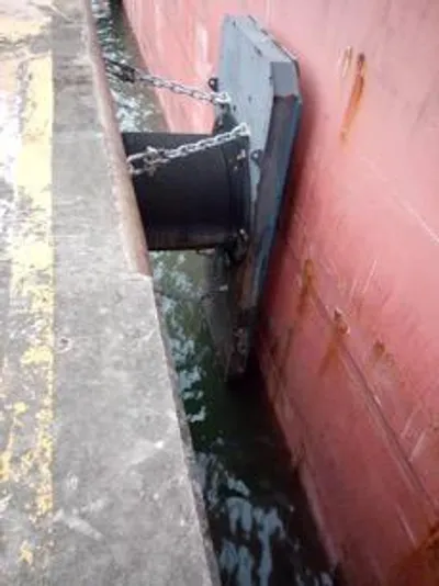 Jetty Fender Corrosion Assessment