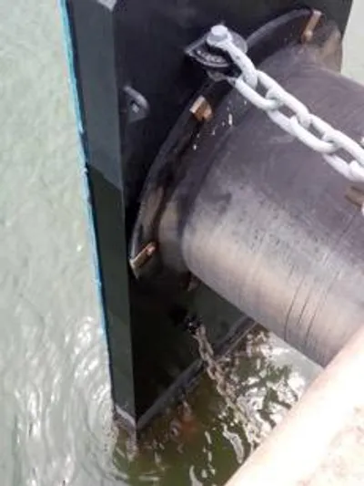 Completed Fender Protection