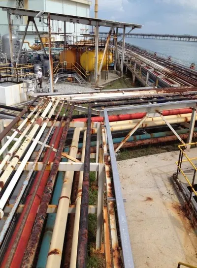 Jetty Pipeline Corrosion Assessment