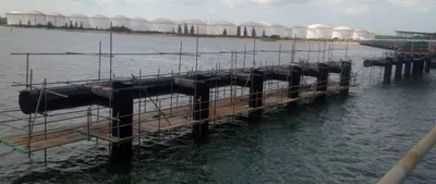 Final Crash Barrier System