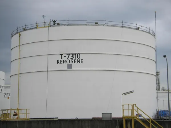 Final Full-View of Maintained Tank