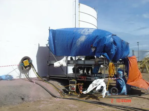 Working Shed and Store Container