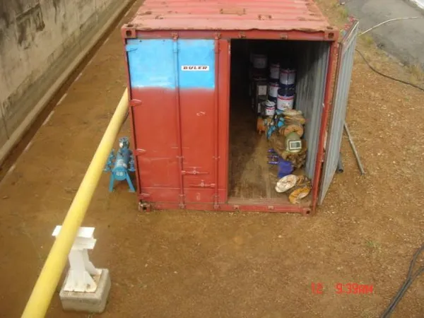 Organized Site Layout