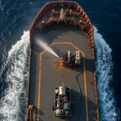 Marine Voyage Repair