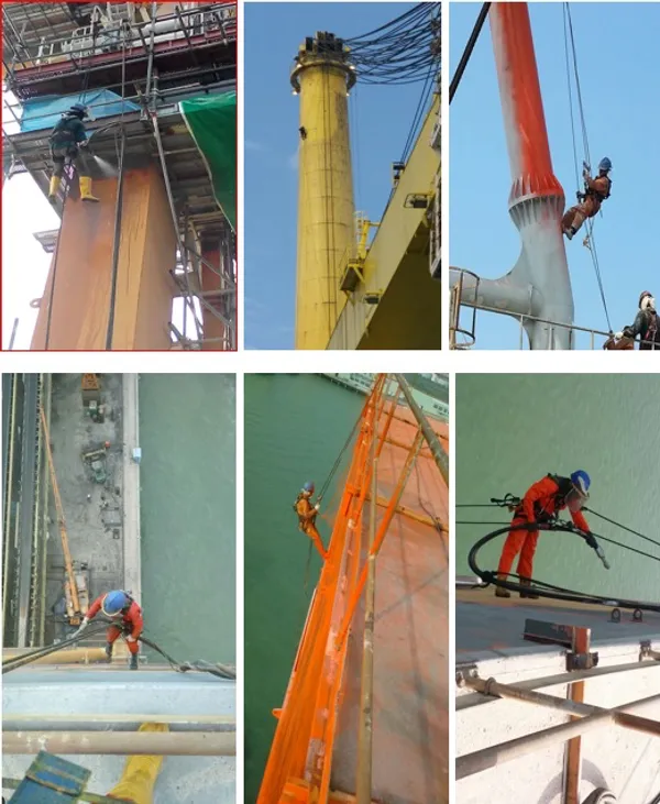 Surface Preparation Result