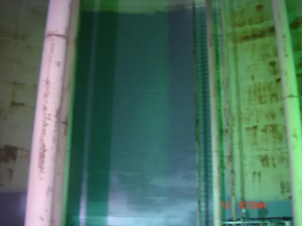 Internal Column Completed Painting