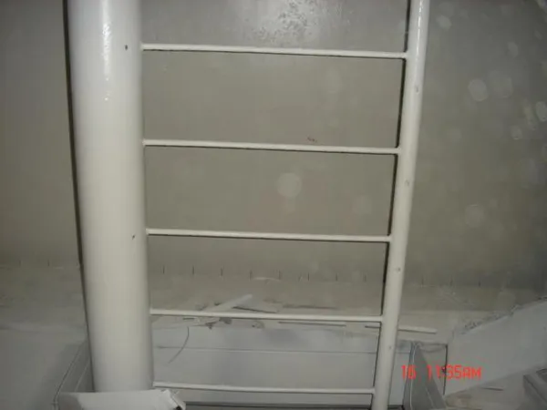 Pipeline Before and After Blasting